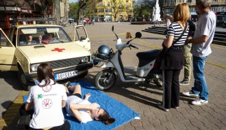 Gradsko takmičenje u pružanju prve pomoći