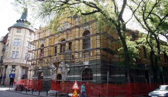 Obilazak radova na renoviranju Gradske biblioteke