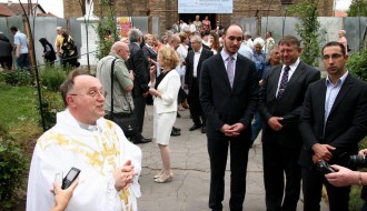 Početak radova na sanaciji tornja Senćanske crkve (crkve Sv. Jurja)