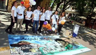 Karavan "Zaljubi se u Novi Pazar" u Subotici