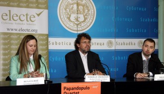 KZN povodom nastupa kvarteta "Papandopulo"