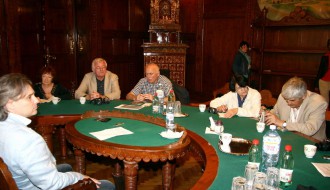 Prijem delegacije novinara iz Slovenije