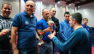 Dodeljivanje nagrada i priznanja učesnicima Gradske stonoteniske lige (foto: Dejan Vuković)