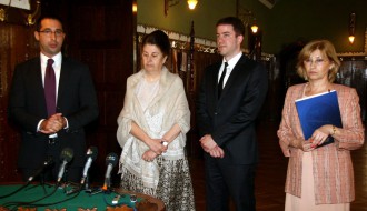 Prijem ambasadorke Kipra u Srbiji