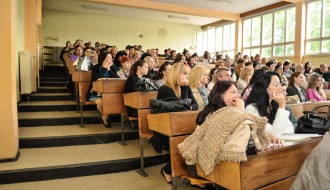 Tribina u OŠ "Miloš Crnjanski"