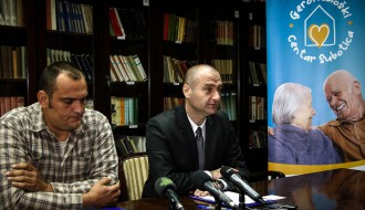 Potpisivanje Ugovora o saradnji između Gerontološkog centra i MZ "Stari Žednik"