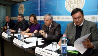 Najava Sedmog Međunarodnog regionalnog sajma privrede u Subotici