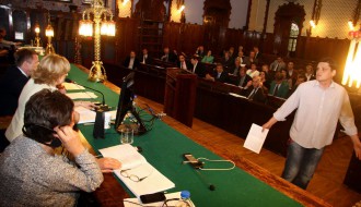 Zasedanje 11. sednice Skupštine grada