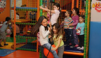 Otvaranje igraonice Miki Maus -  Vase Stajića 13