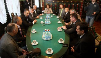 Prijem delegacije Sportskog saveza Srbije