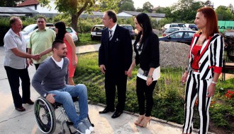 10 godina SPS a u Malom Radanovcu i humanitarna akcija