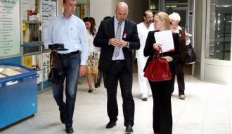 Bitka za bebe - Donacija bolnici