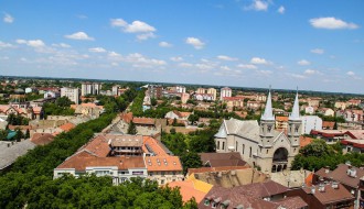 Pogled sa vidikovca Gradske kuće