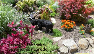Nagrađeni na konkursu "Najlepša bašta i balkon 2013"
