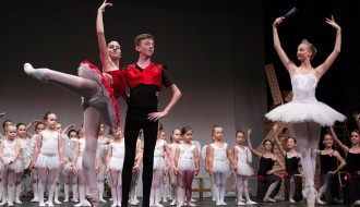 Završni koncert osnovne baletske škole " Raičević"