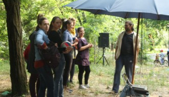 Pozorišna premijera "Ništa"