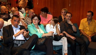 Zasedanje Gradskog odbora SNS