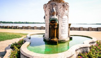 Sunčan dan na Paliću