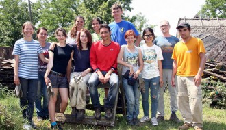 Volonterski radni kamp na teritoriji prirodnog rezervata Ludaš