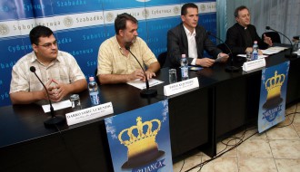 Najava za takmičenje risara