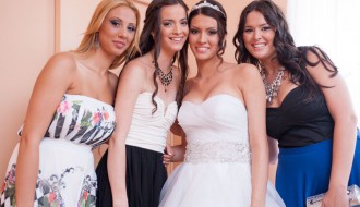 Venčanje: Dajana i Pero