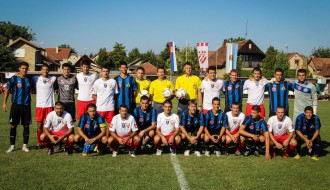 Prijateljska utakmica: FK "Bačka 1901" - Szeged (Mađarska)