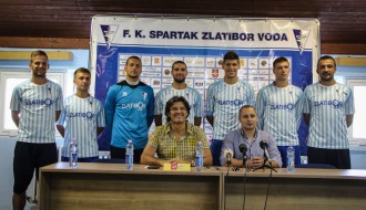 Predstavljanje pojačanja FK "Spartak" za novu sezonu