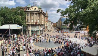 Dužijanca 2013 - Centralna svečanost (Okom kamere)