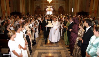 Dužijanca 2013 - Crkvena ceremonija