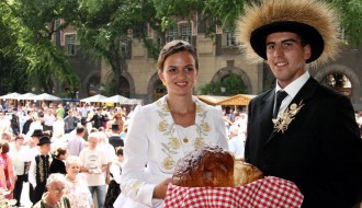 Dužijanca 2013 - Svečanost na Gradskom trgu