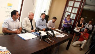 Potpisivanje ugovora za rekonstrukciju Muškog štranda