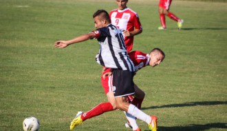 Fudbal: FK "Palić" - FK "Radnički" Sombor (Srpska liga Vojvodina)