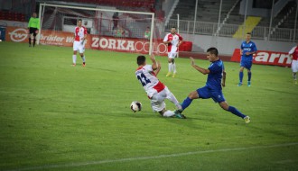 Fudbal: Vojvodina - Spartak (Novi Sad)