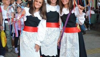 XII Interetno festival - završni dan i vatromet u centru