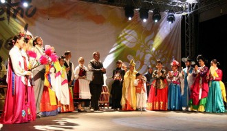XII Interetno festival - završni dan (ceremonija zatvaranja i vatromet)