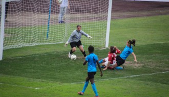 Fudbal: ŽFK "Spartak" - ŽFK "LASK Crvena zvezda"