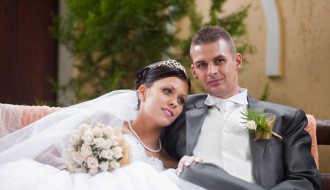 Venčanje: Kristina i Attila