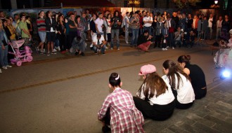 Projekat "Arhitektura, da li se to pleše?"