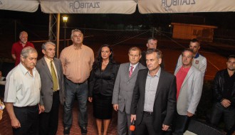 Otvaranje teniskog turnira "Serbia F12"