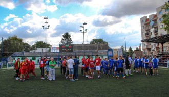Turnir u malom fudbalu "Fair Play Football Roadshow"