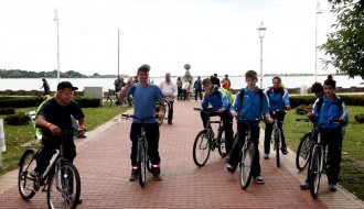 Biciklijada "Mađarsko - srpski tandem"