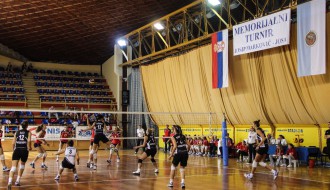 Memorijalni turnir "Josip Josa Marković": ŽOK "Crvena zvezda" - ŽOK "Partizan"