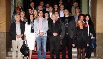 Pesnički festival "Vitezova jesen - Vitez" - prijem kod gradonačelnika