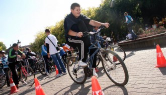 Manifestacija "City for Cycling"