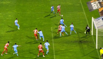 Fudbal: Crvena zvezda - Spartak