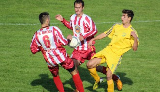 Fudbal: Bačka 1901 - Senta (Srpska liga Vojvodina)