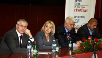 Dr Slavica Đukić Dejanović u Subotici