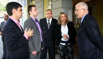 Dr Slavica Đukić Dejanović u poseti "Kući zdravlja"