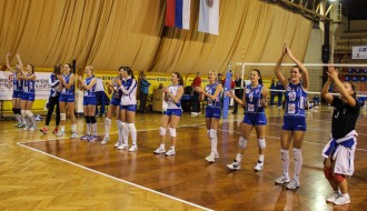 Odbojka (Ž): Spartak - Jedinstvo (Užice)