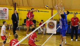 Odbojka (M): Spartak (Subotica) - Spartak (Ljig)